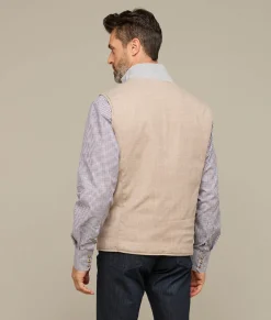 Lucchese Outerwear*Gilroy Reversible Vest