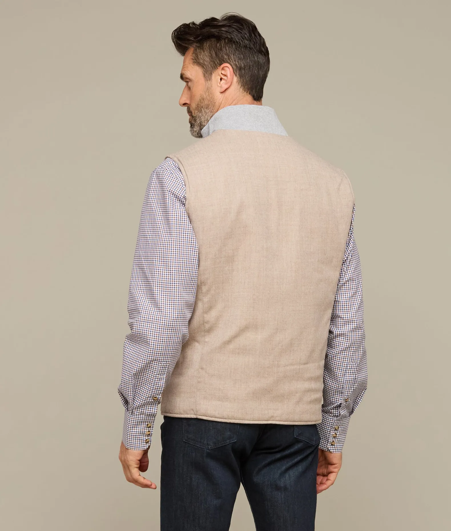 Lucchese Outerwear*Gilroy Reversible Vest