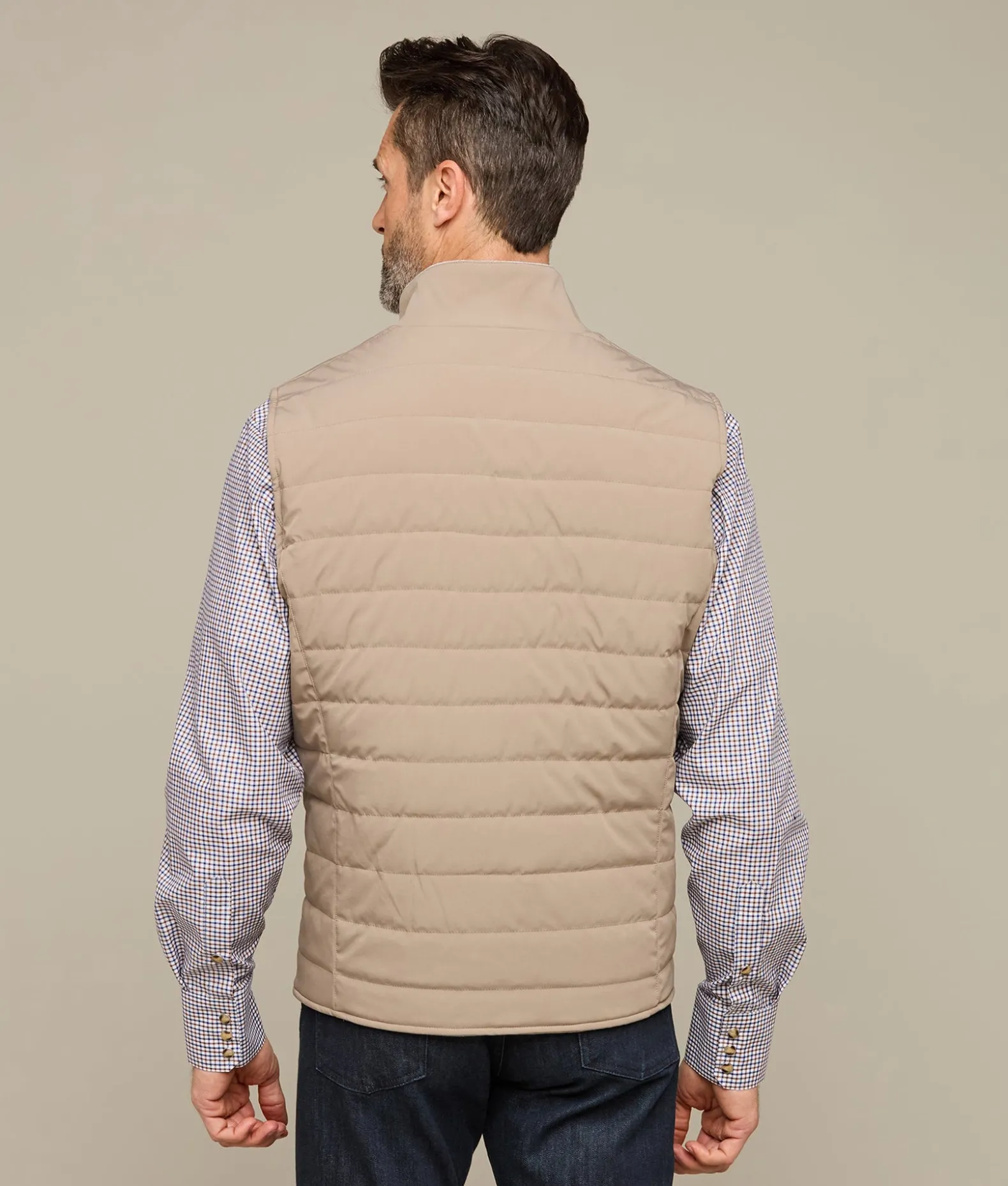 Lucchese Outerwear*Gilroy Reversible Vest