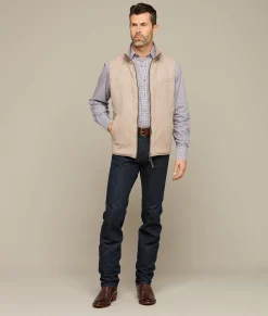 Lucchese Outerwear*Gilroy Reversible Vest