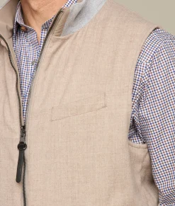 Lucchese Outerwear*Gilroy Reversible Vest