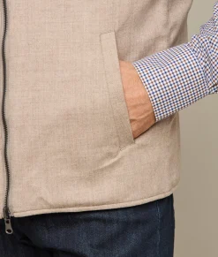 Lucchese Outerwear*Gilroy Reversible Vest