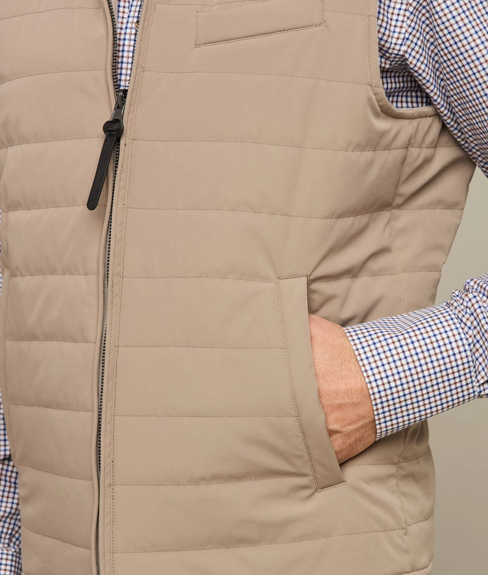 Lucchese Outerwear*Gilroy Reversible Vest
