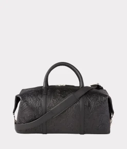 Women Lucchese Travel|Travel*Hand-Tooled Duffle