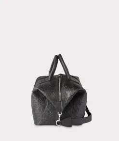 Women Lucchese Travel|Travel*Hand-Tooled Duffle