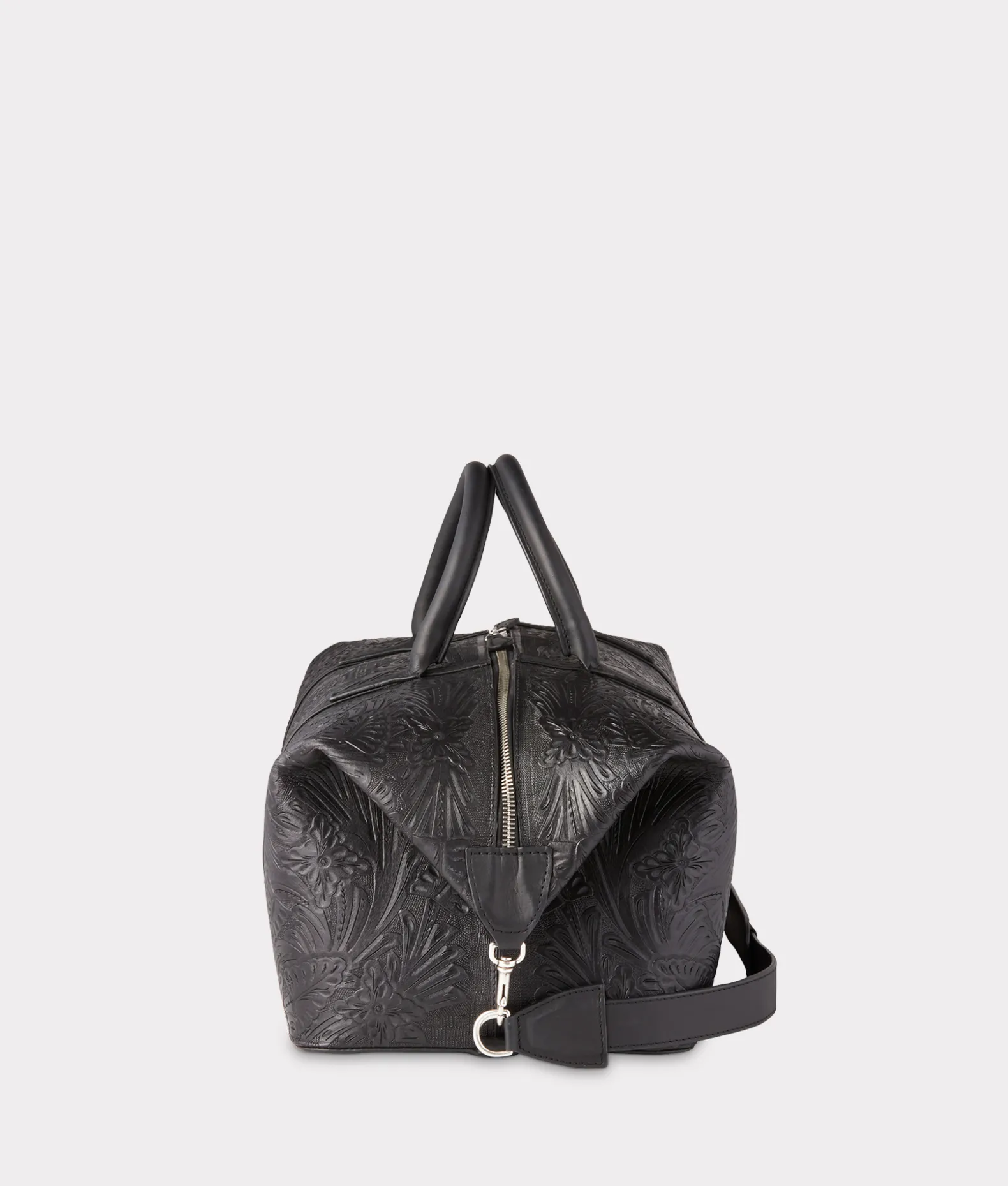 Women Lucchese Travel|Travel*Hand-Tooled Duffle