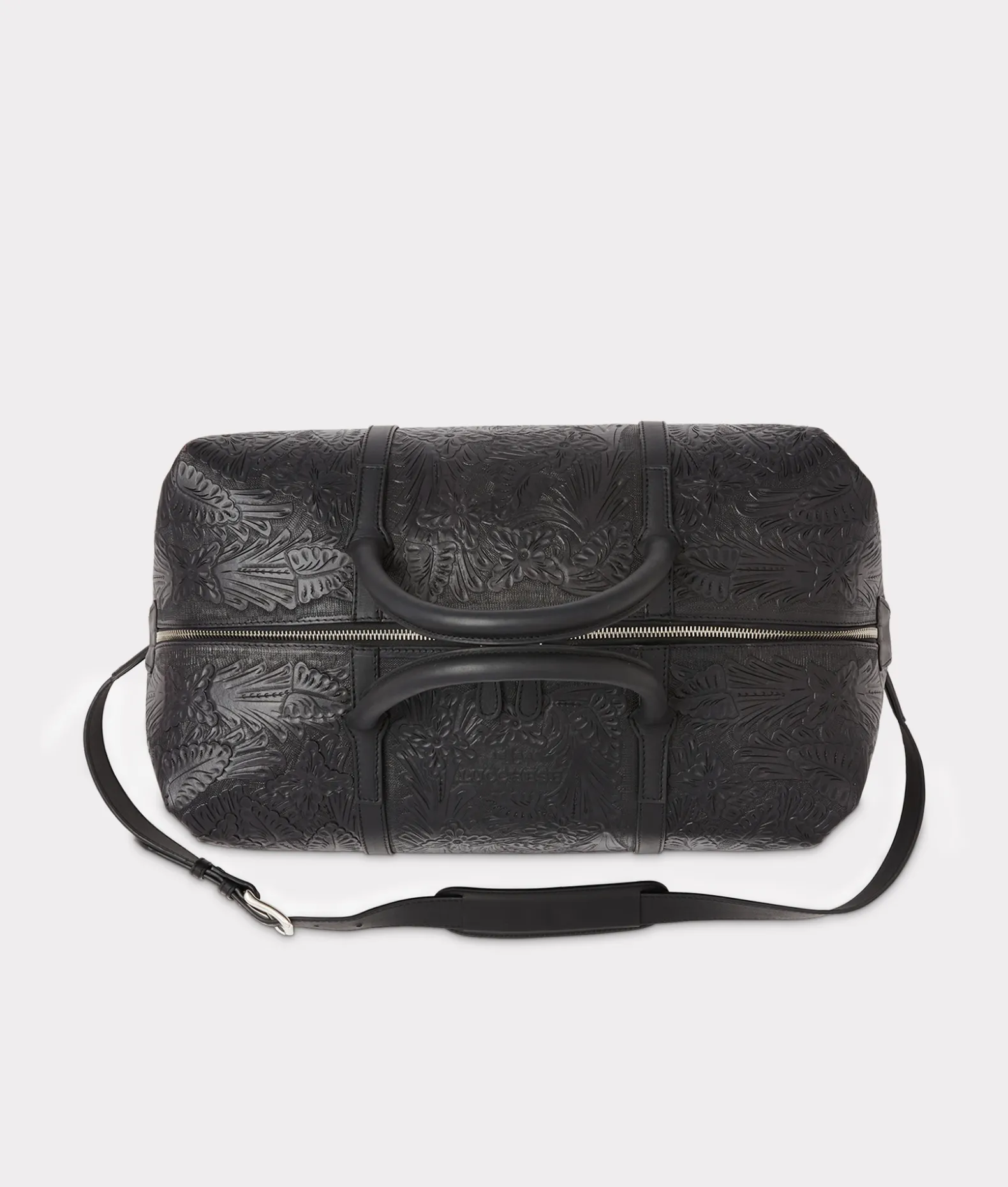 Women Lucchese Travel|Travel*Hand-Tooled Duffle