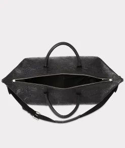 Women Lucchese Travel|Travel*Hand-Tooled Duffle