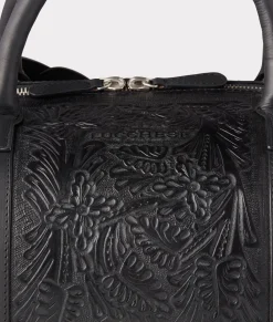 Women Lucchese Travel|Travel*Hand-Tooled Duffle