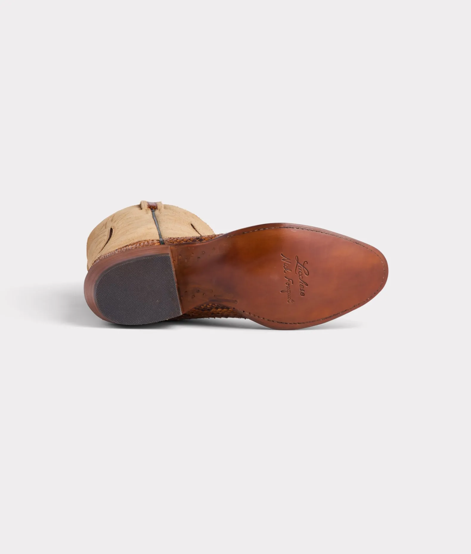 BOY Lucchese Cowboy*Hawk Moon