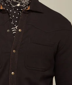 Lucchese Outerwear*Heavy Fleece Shirt Jacket