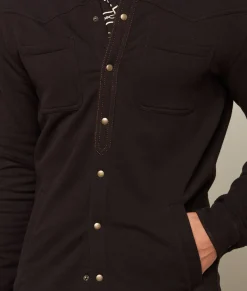Lucchese Outerwear*Heavy Fleece Shirt Jacket