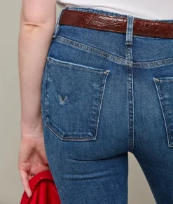 Women Lucchese Bottoms*Holly High-Rise Flare Jean