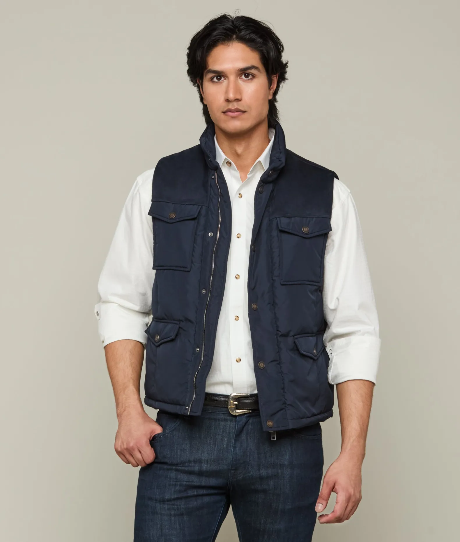 Lucchese Outerwear*John Puffer Vest