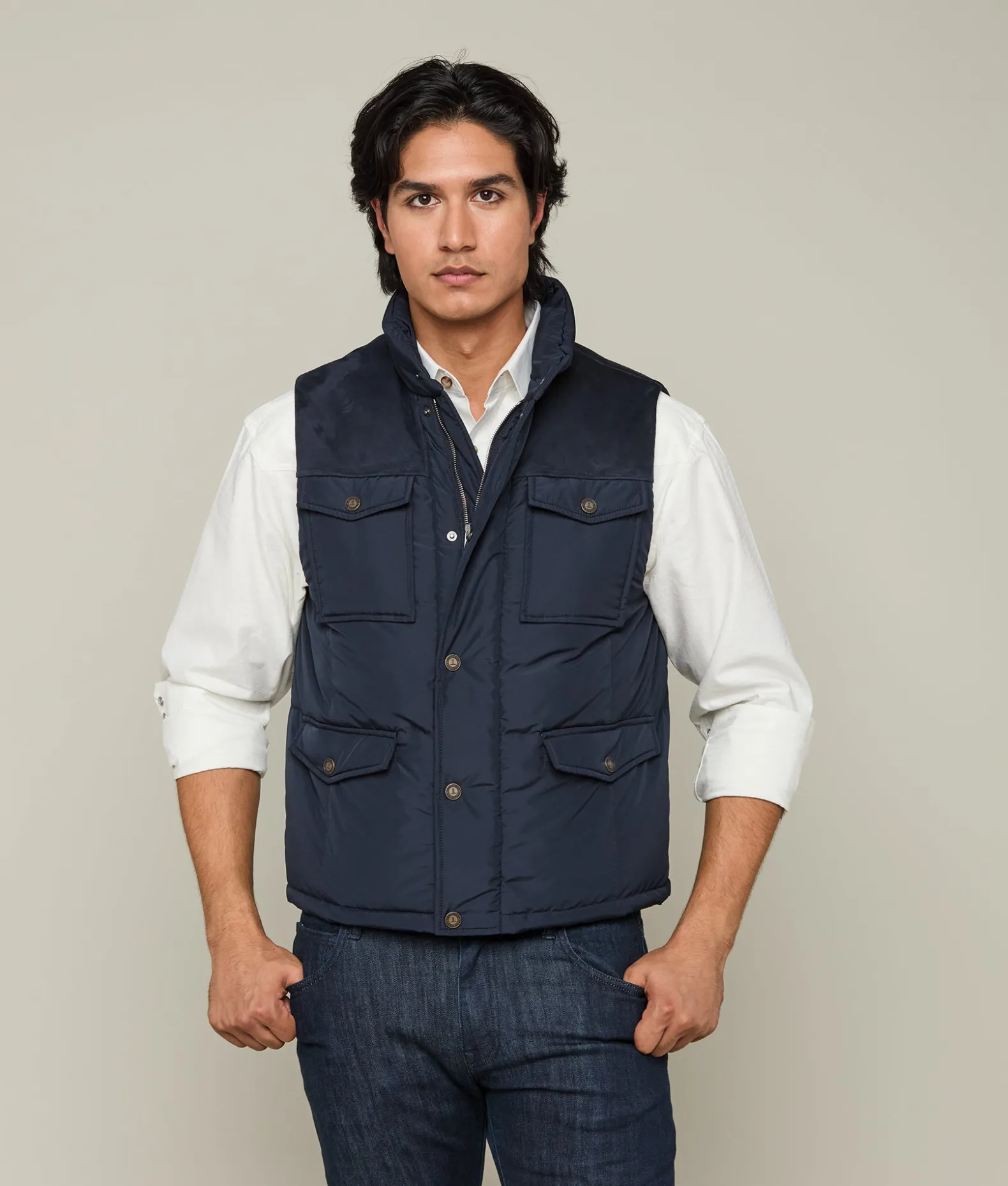 Lucchese Outerwear*John Puffer Vest