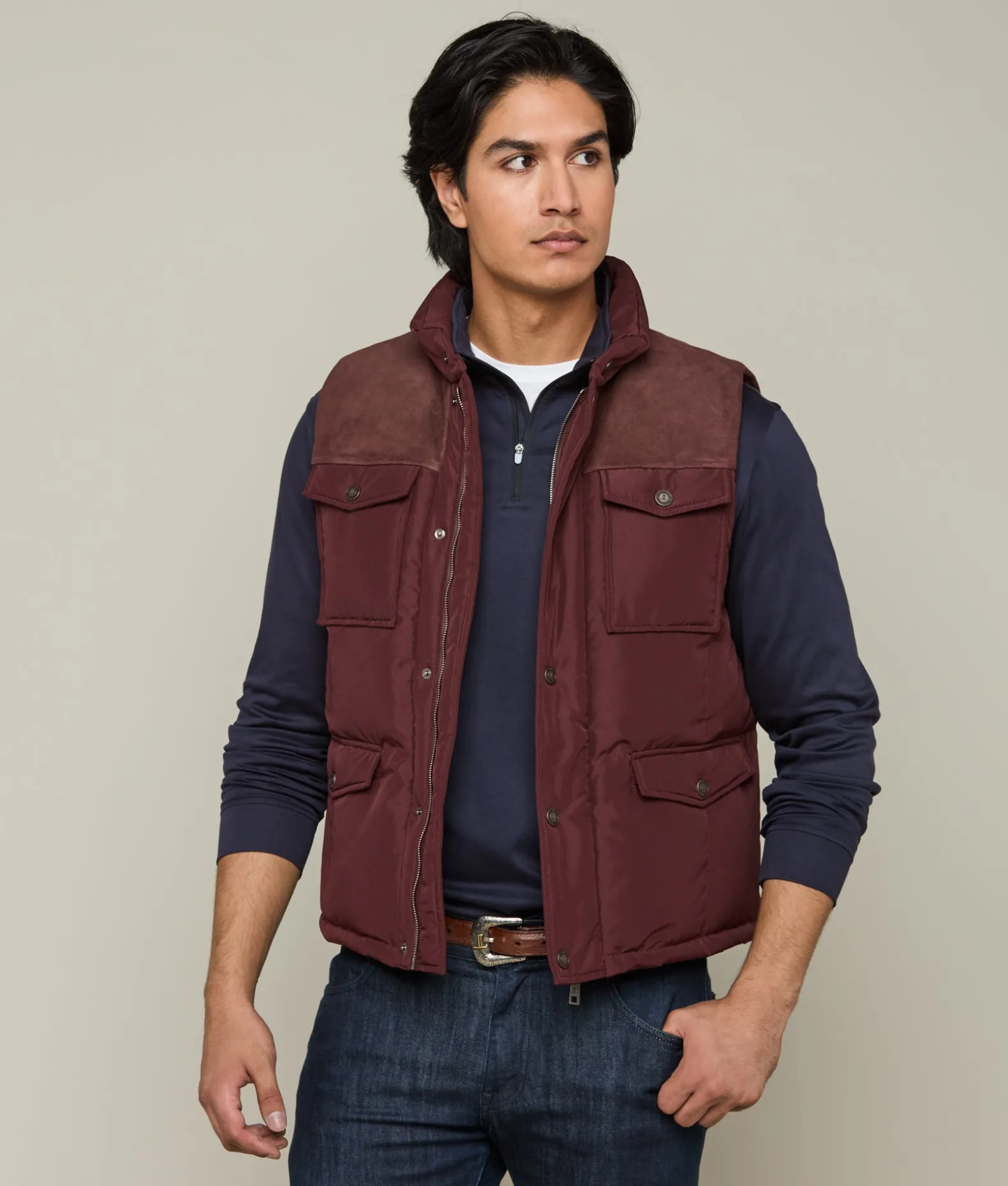 Lucchese Outerwear*John Puffer Vest