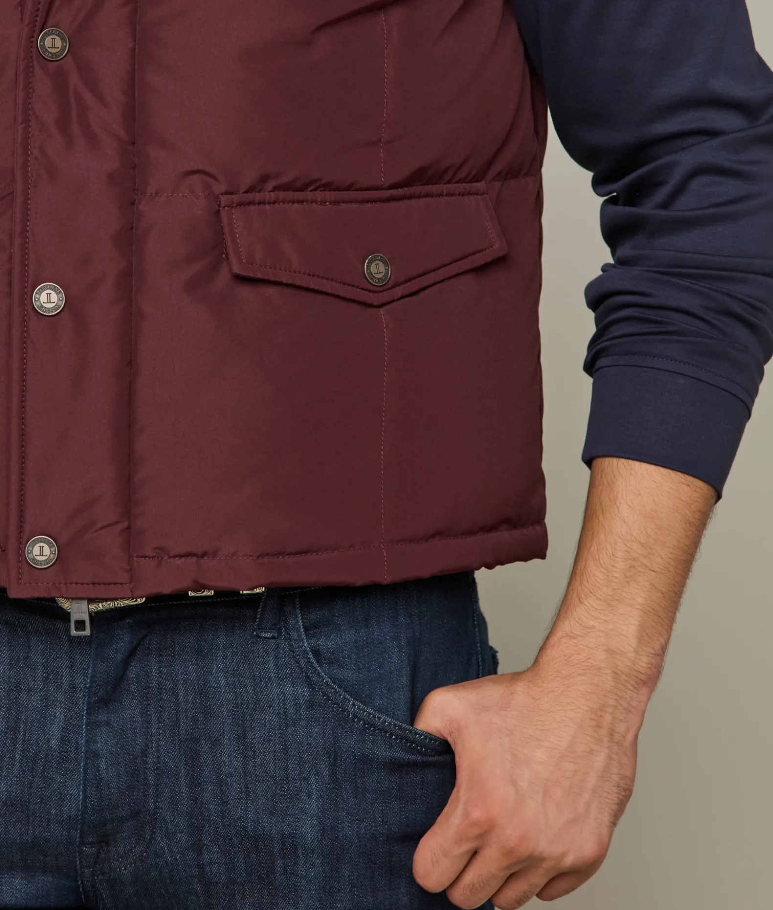 Lucchese Outerwear*John Puffer Vest