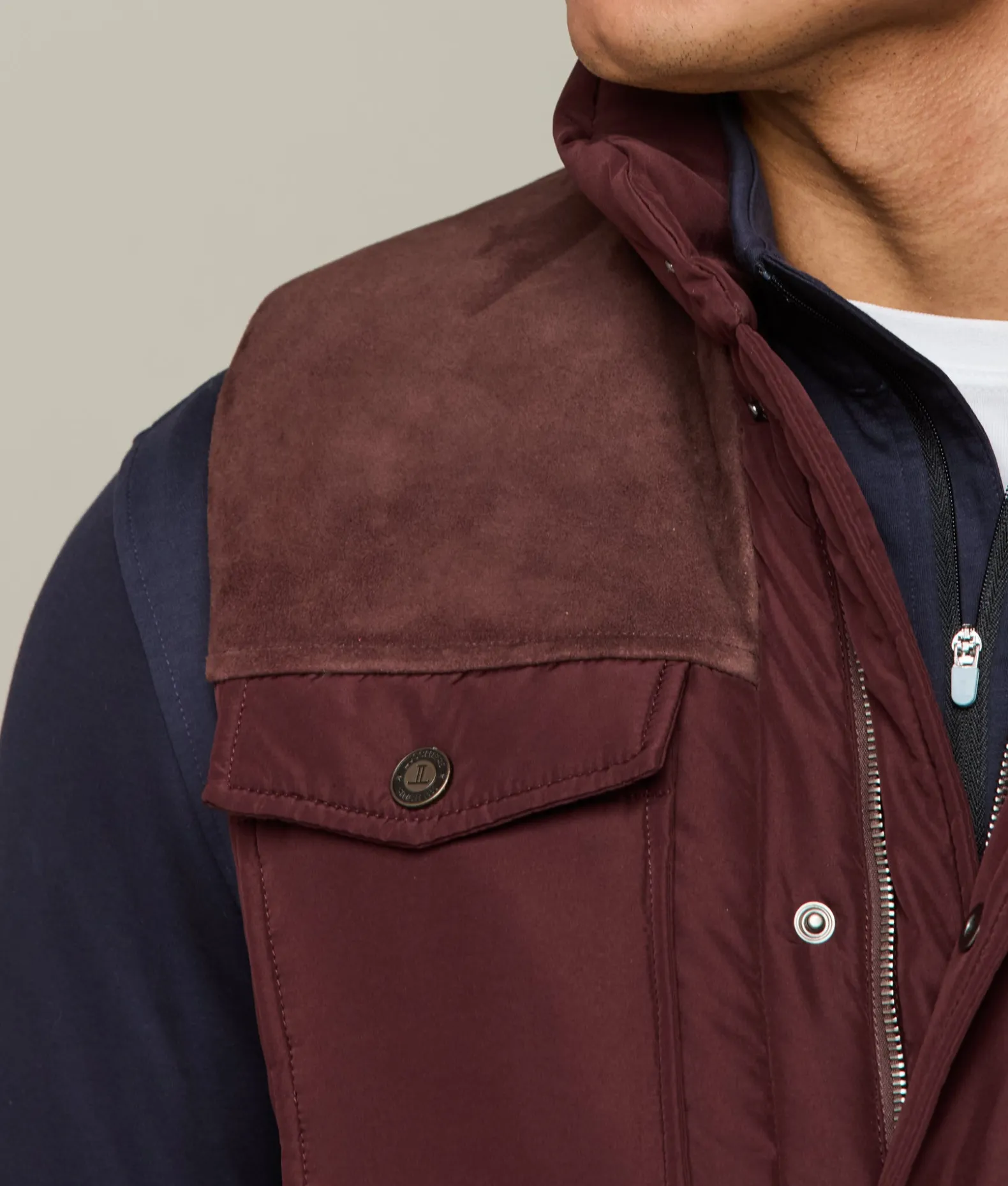 Lucchese Outerwear*John Puffer Vest