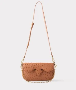 Women Lucchese Handbags*Joni Exotic Baguette