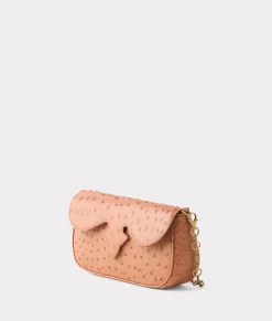 Women Lucchese Handbags*Joni Exotic Baguette