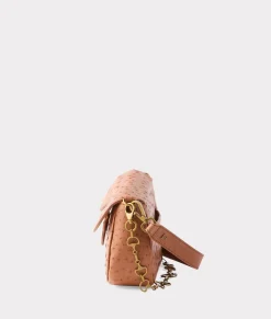 Women Lucchese Handbags*Joni Exotic Baguette