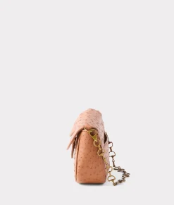Women Lucchese Handbags*Joni Exotic Baguette
