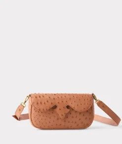 Women Lucchese Handbags*Joni Exotic Baguette