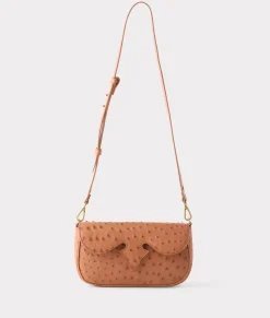 Women Lucchese Handbags*Joni Exotic Baguette