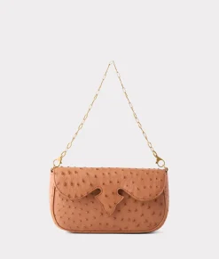 Women Lucchese Handbags*Joni Exotic Baguette