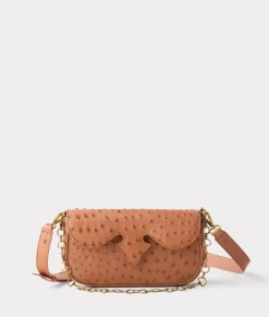 Women Lucchese Handbags*Joni Exotic Baguette