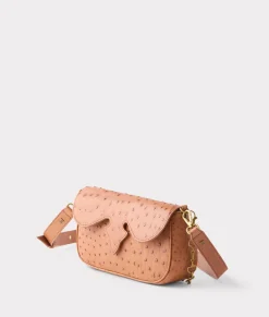 Women Lucchese Handbags*Joni Exotic Baguette