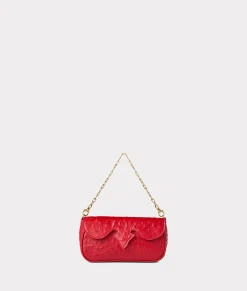 Women Lucchese Handbags*Joni Exotic Baguette