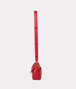Women Lucchese Handbags*Joni Exotic Baguette