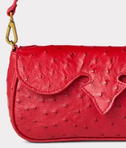Women Lucchese Handbags*Joni Exotic Baguette