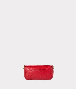 Women Lucchese Handbags*Joni Exotic Baguette
