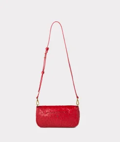 Women Lucchese Handbags*Joni Exotic Baguette