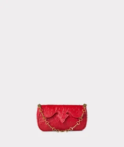 Women Lucchese Handbags*Joni Exotic Baguette
