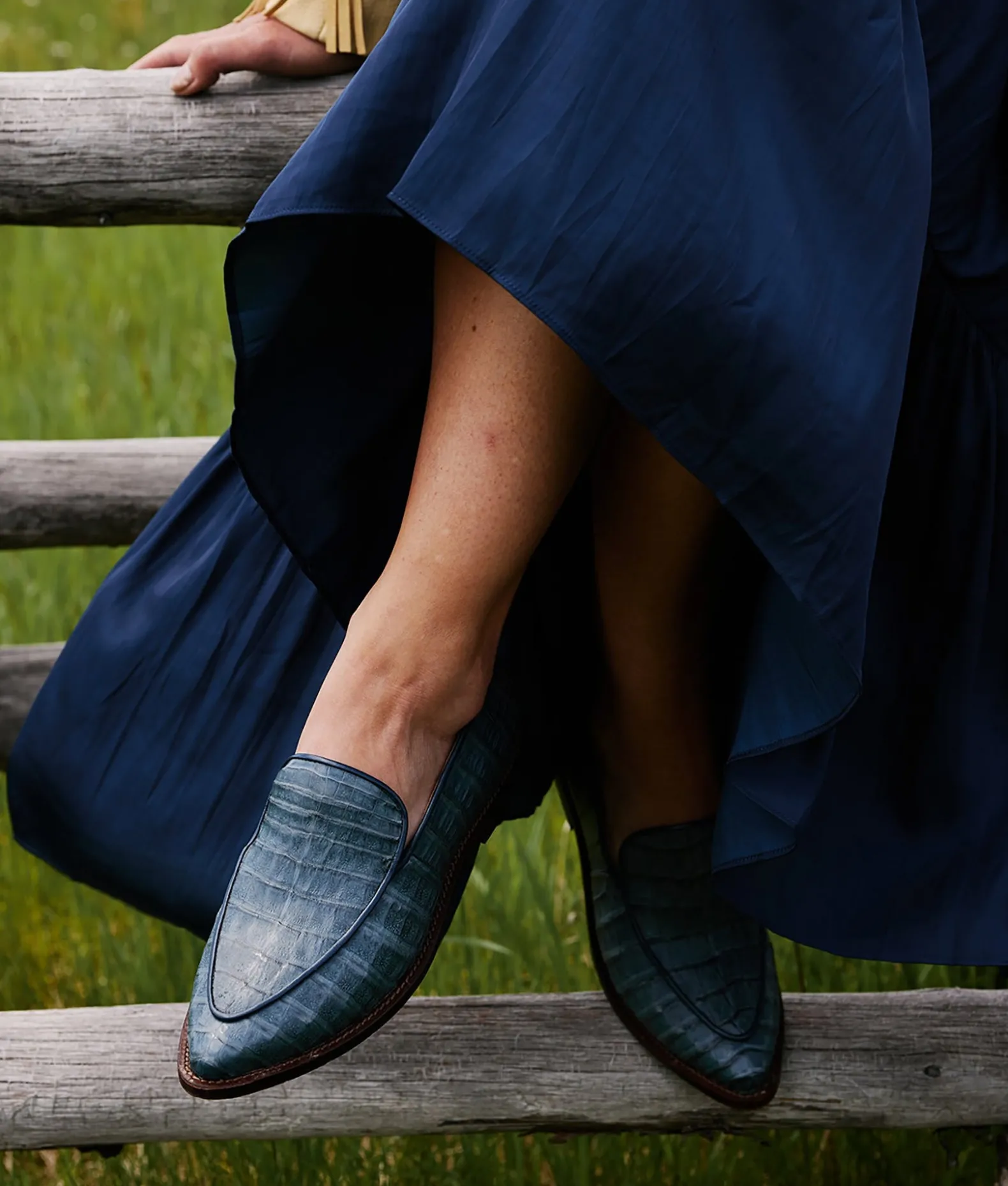 Women Lucchese Loafers*Karmen