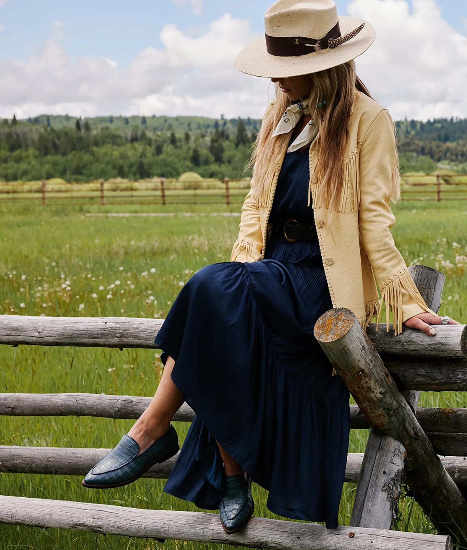 Women Lucchese Loafers*Karmen