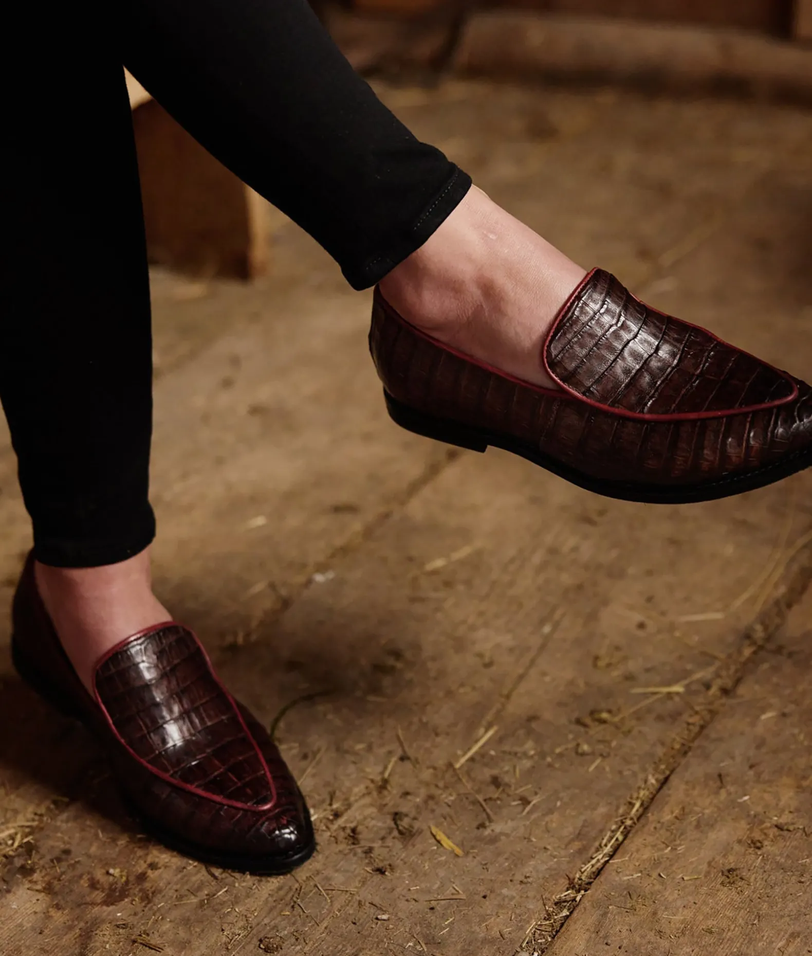 Women Lucchese Loafers*Karmen
