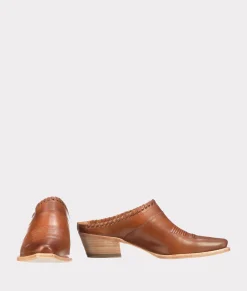 Women Lucchese Mules*Kim