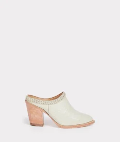 Women Lucchese Mules*Kim Exotic