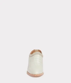Women Lucchese Mules*Kim Exotic