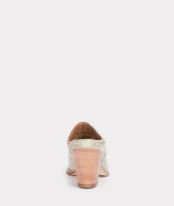 Women Lucchese Mules*Kim Exotic