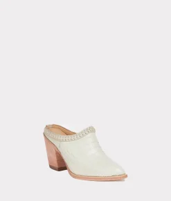 Women Lucchese Mules*Kim Exotic