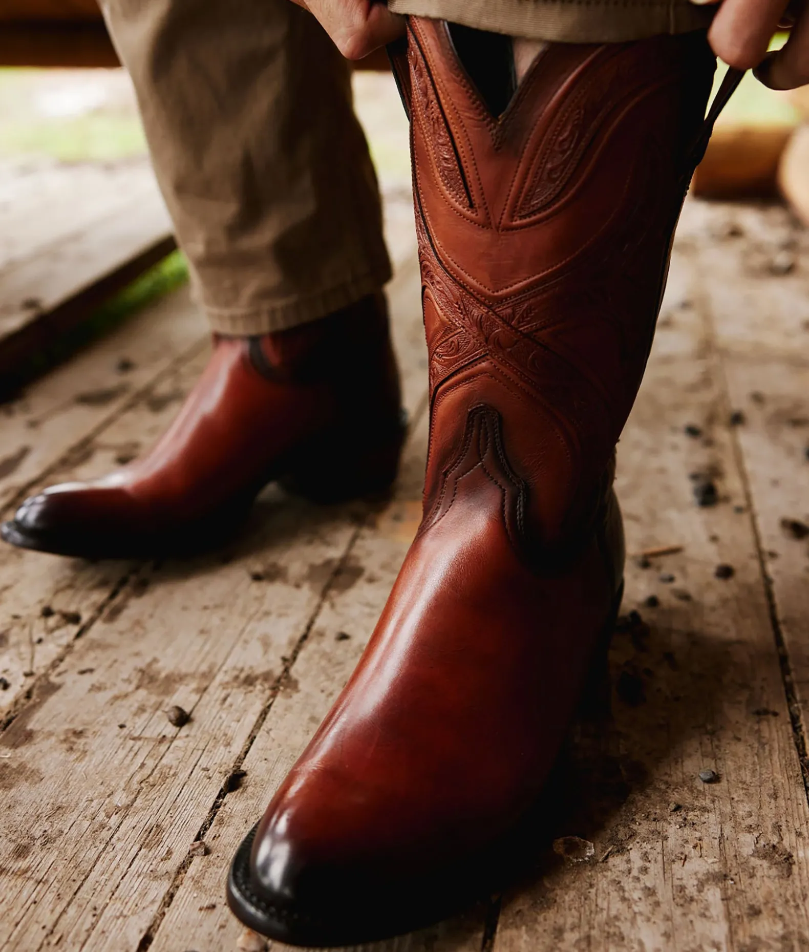 BOY Lucchese Cowboy*Knox