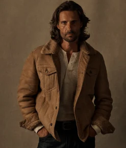 Lucchese Outerwear*Kyle Shearling Trucker Jacket