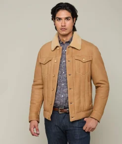 Lucchese Outerwear*Kyle Shearling Trucker Jacket