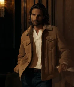 Lucchese Outerwear*Kyle Shearling Trucker Jacket