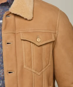Lucchese Outerwear*Kyle Shearling Trucker Jacket